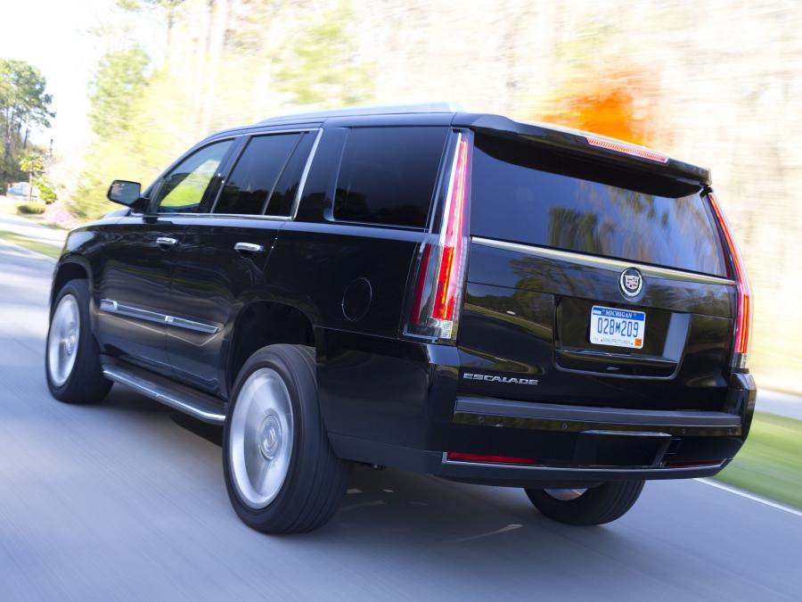  Cadillac Escalade (GMTK2XL) 2014 года  (NA) (фото 10 из 39)